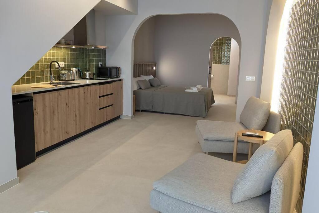 Renovado Estudio Privado En La Playa Valencia Bagian luar foto