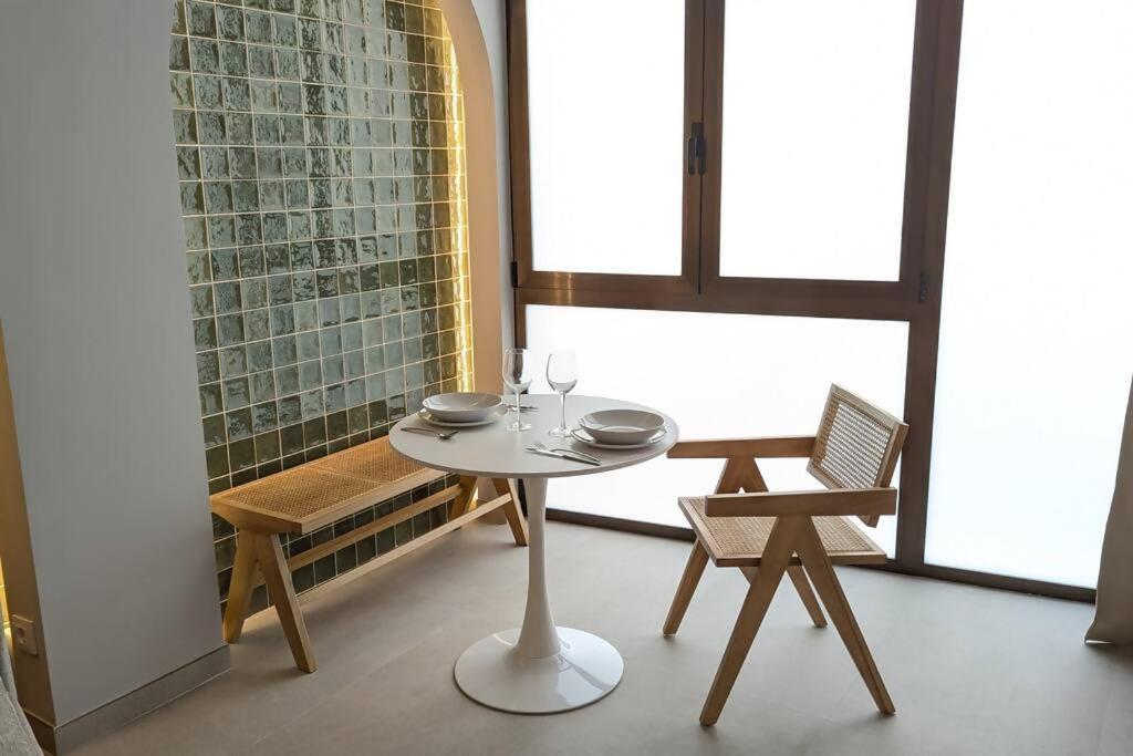 Renovado Estudio Privado En La Playa Valencia Bagian luar foto